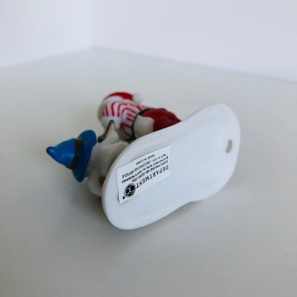 Deptartment 56  North Pole Series "Checking It Twice Wind-Up Toys" Retired - Picture 4 of 5